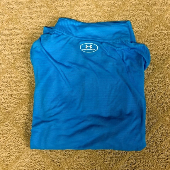 Under Armour Flyweight Run 1/4 Zip Long Sleeve - Picture 2 of 3